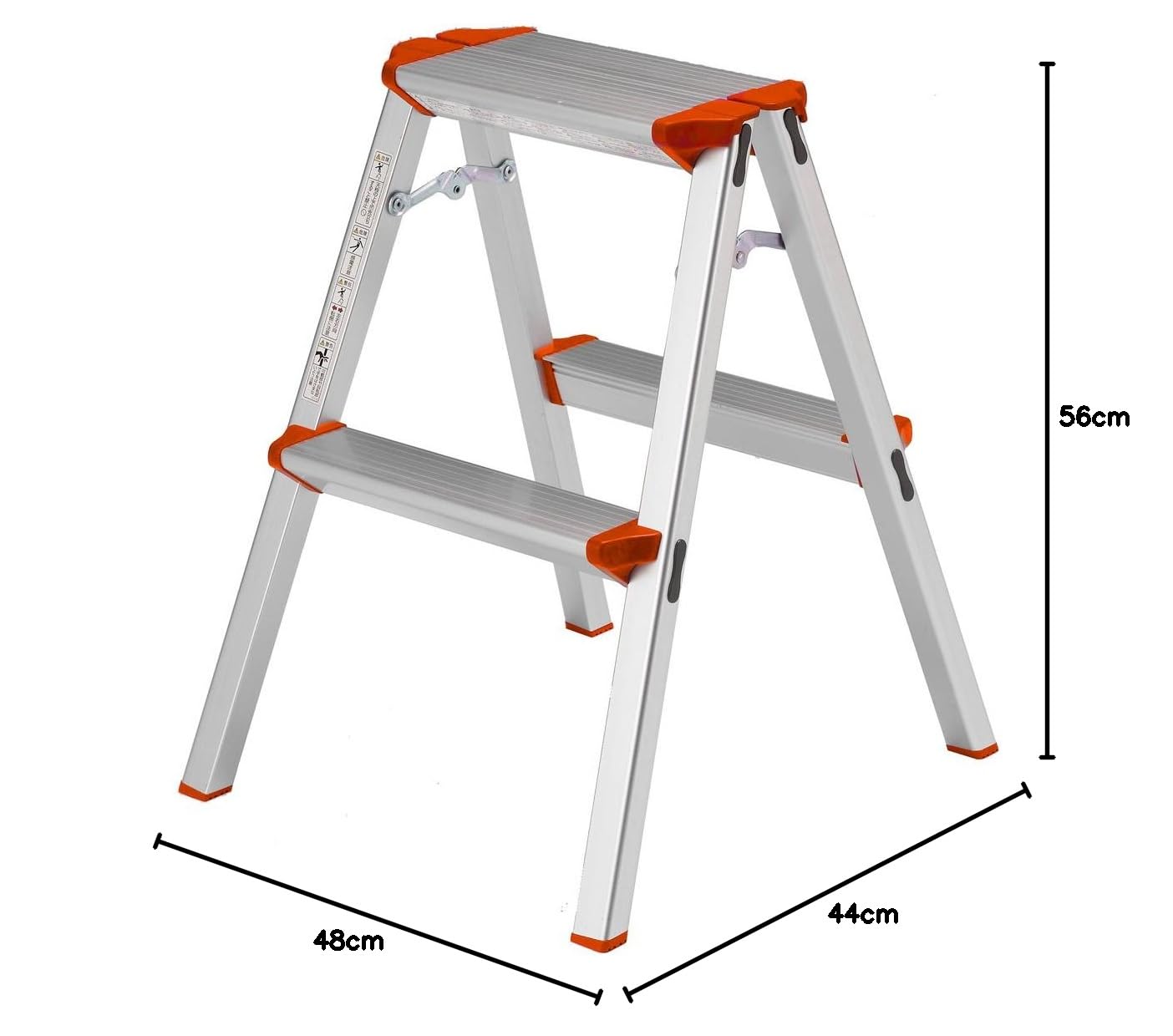 Amazon | ALINCO(アルインコ) 2段踏み台【高さ56 天板27×16cm】 CCA